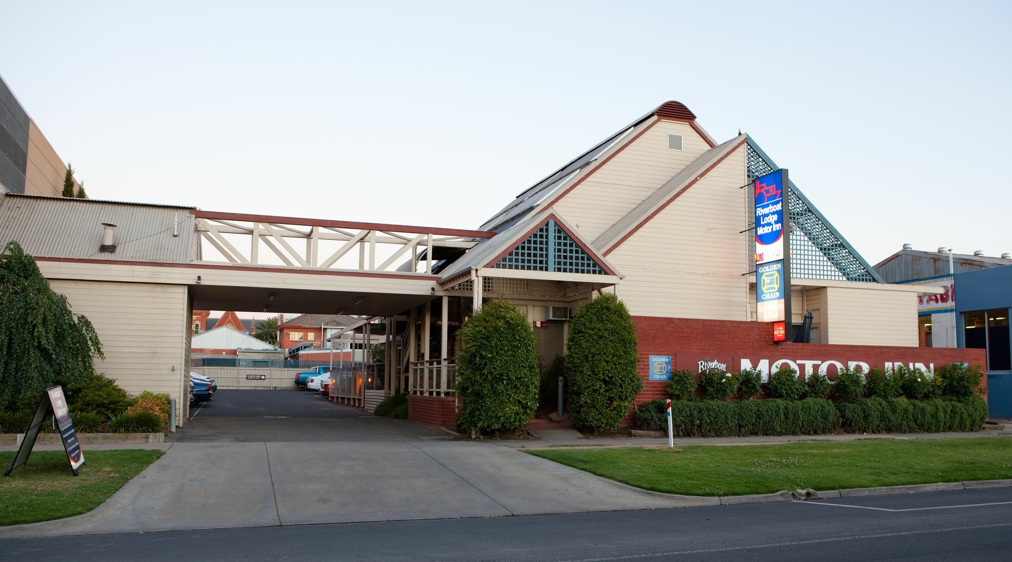 The River Boat Hotel - Echuca Moama Exterior photo